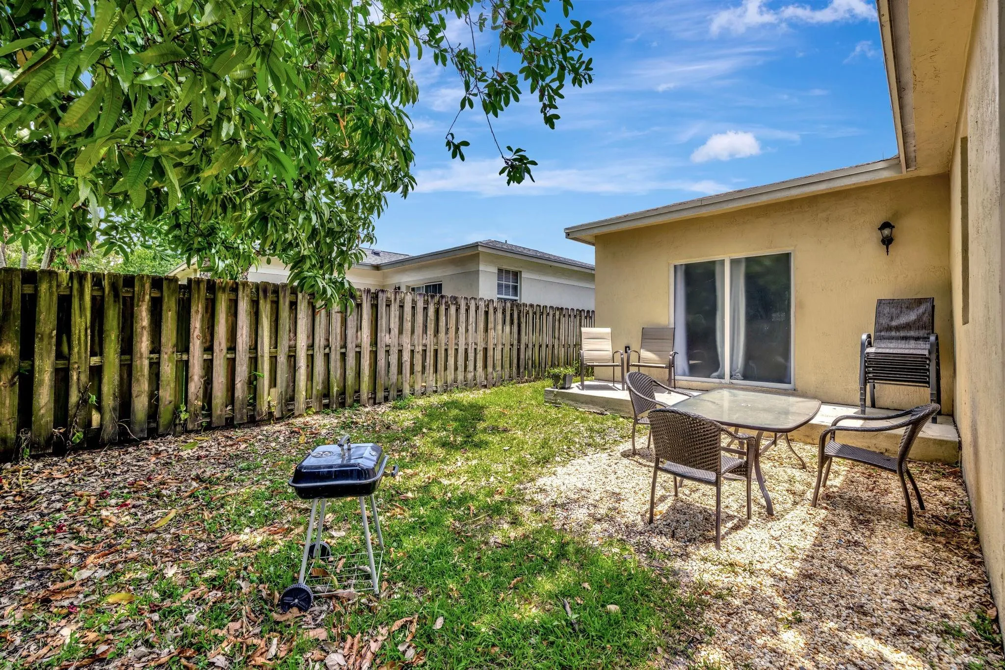 Backyard