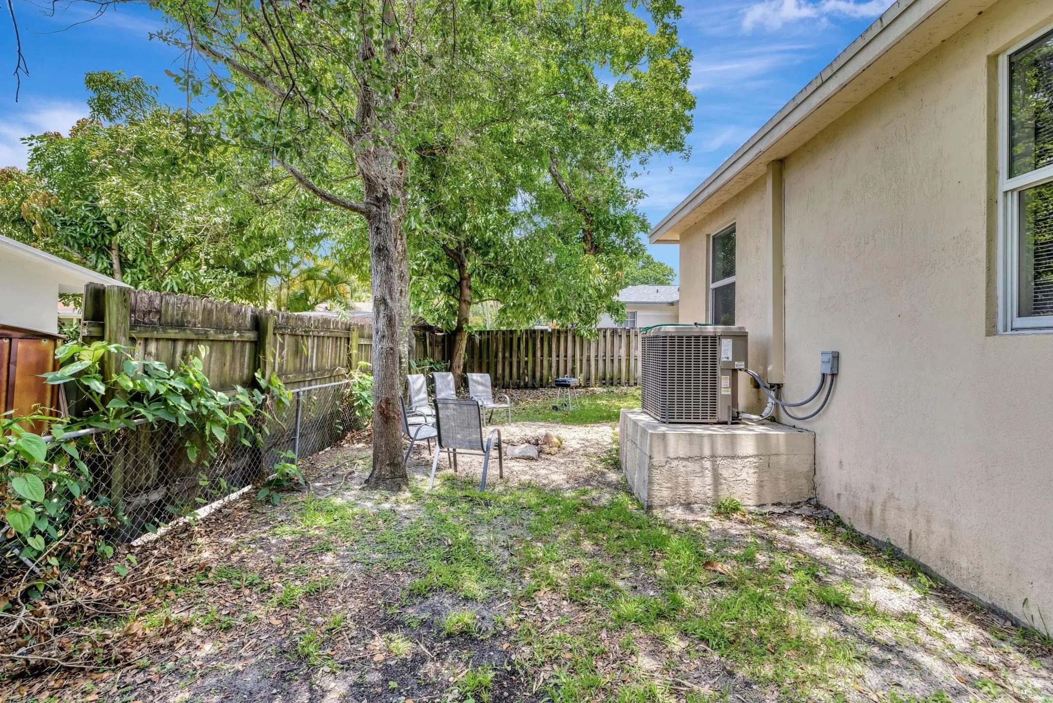 Backyard