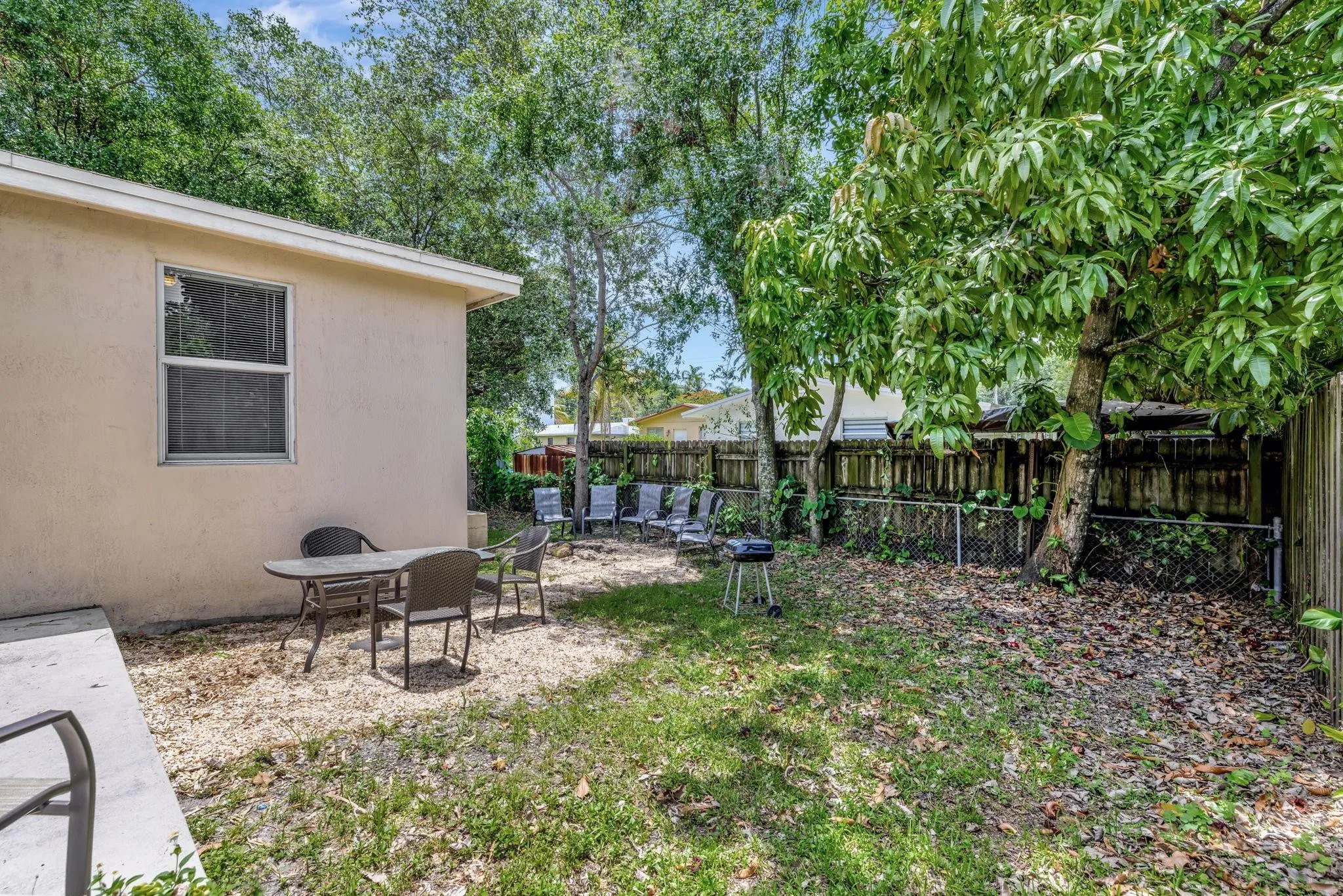Backyard