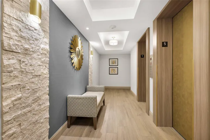 Fifth Floor Elevator Lobby