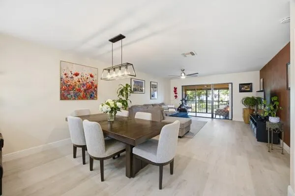 Dining Room/Living room