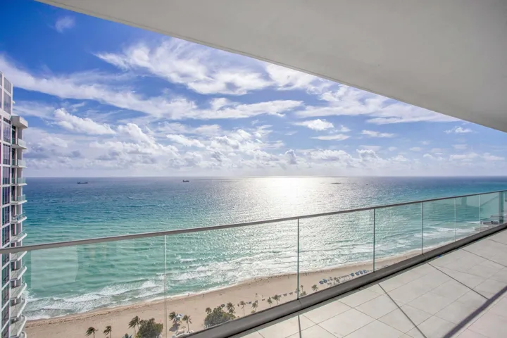 Oceanview from Balcony
