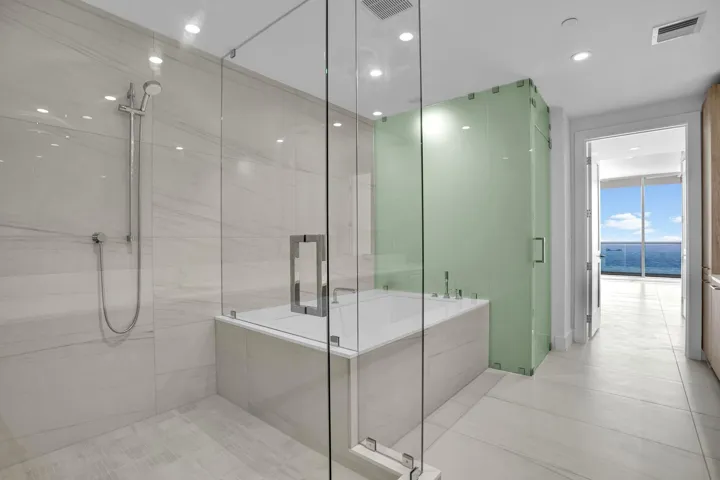 Owner’s Suite Bath with Separate Shower and Tub