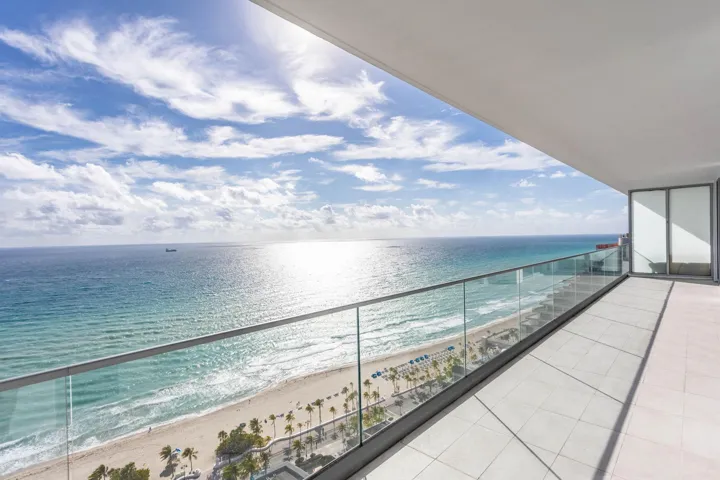 Oceanview from Balcony