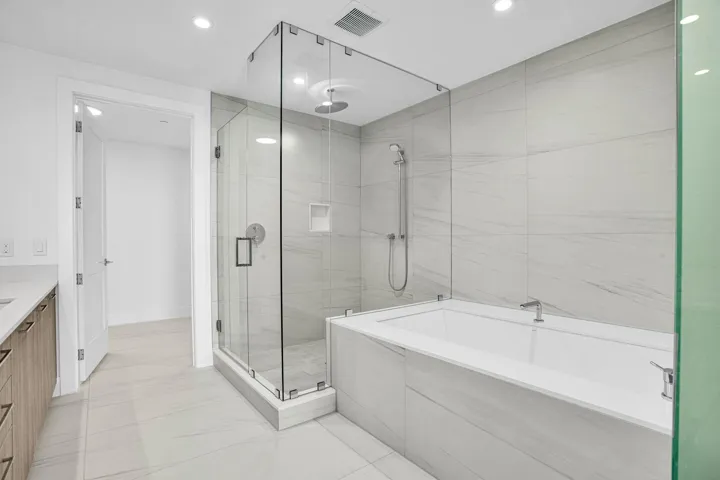 Owner’s Suite Bath with Separate Shower and Tub