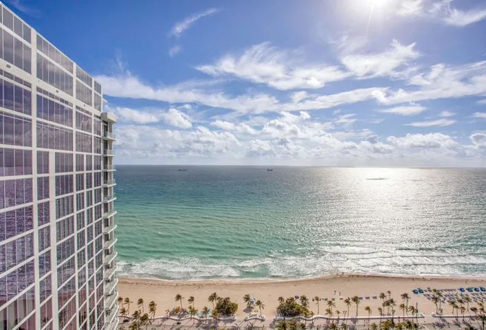 Oceanview from Balcony