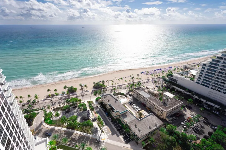 Oceanview from Balcony