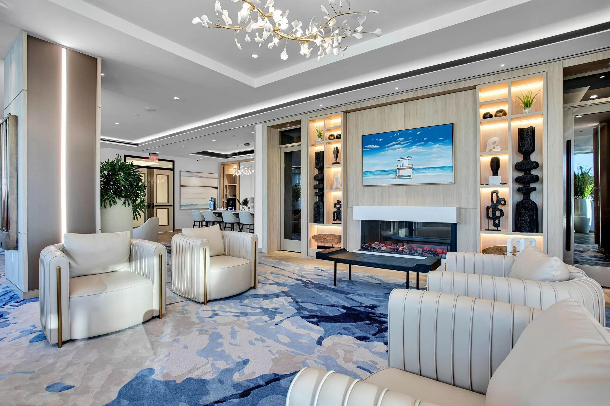 The Wave-Gathering Lounge