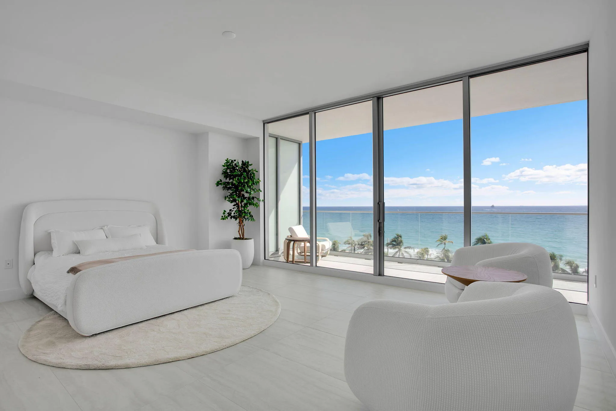 Owner's Suite with Ocean View-Staged