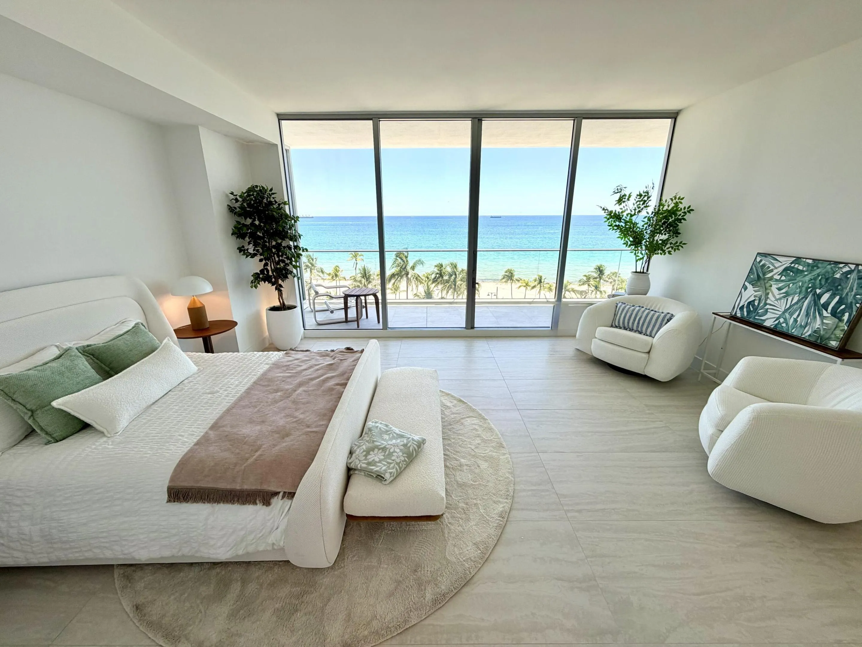 Owner's Suite with Ocean View-Staged