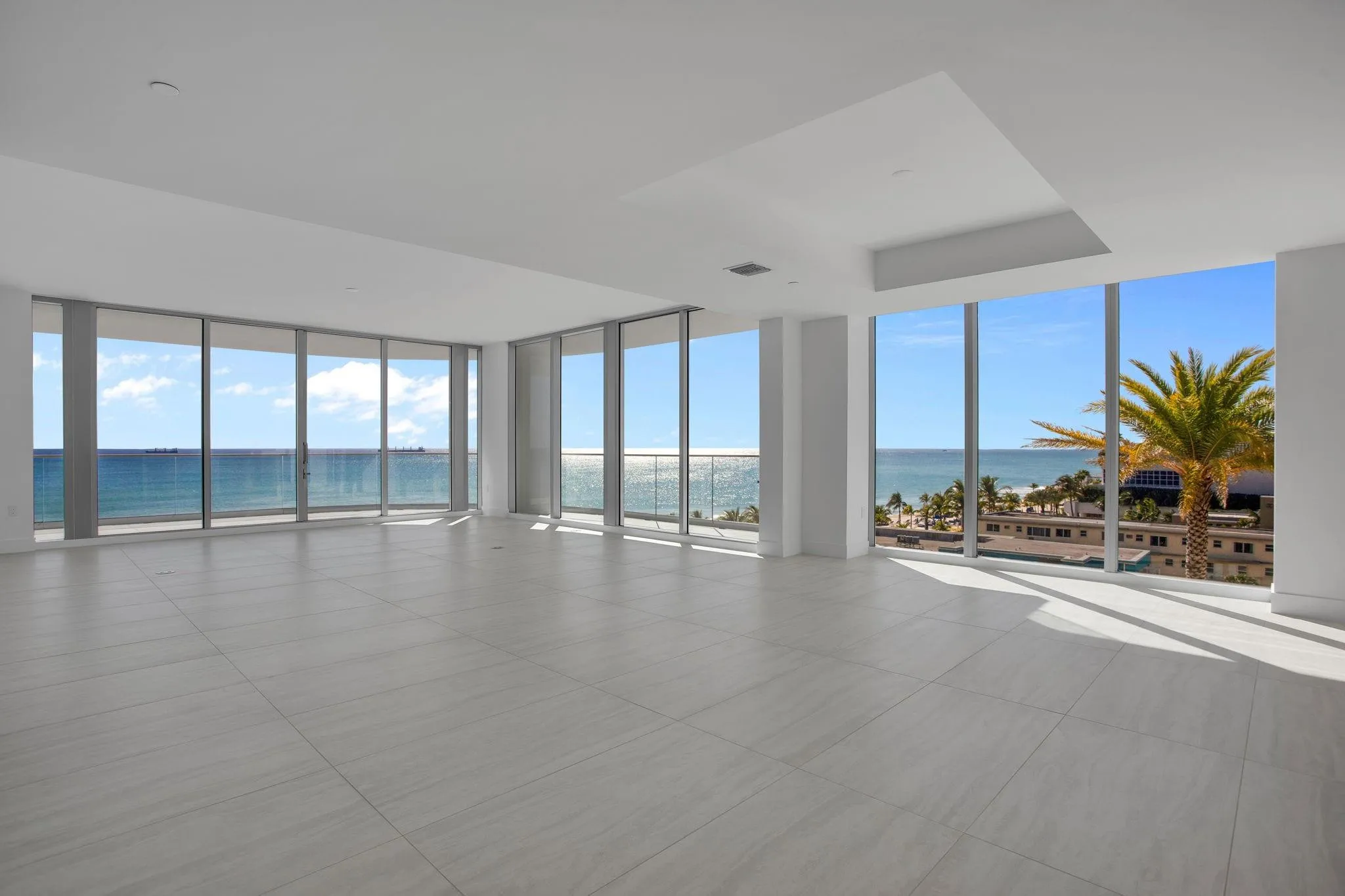 Southeast View from Living Area