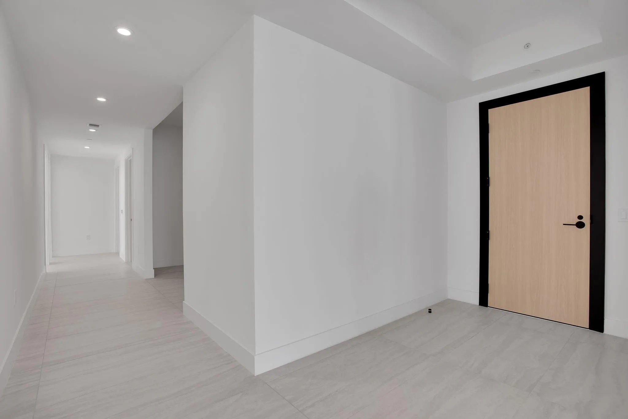 Entrance and Hallway