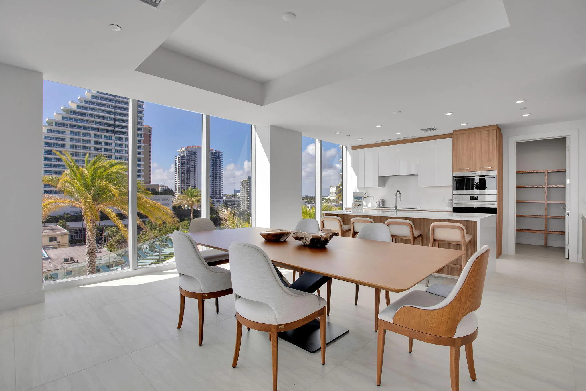 Dining and Kitchen Area
