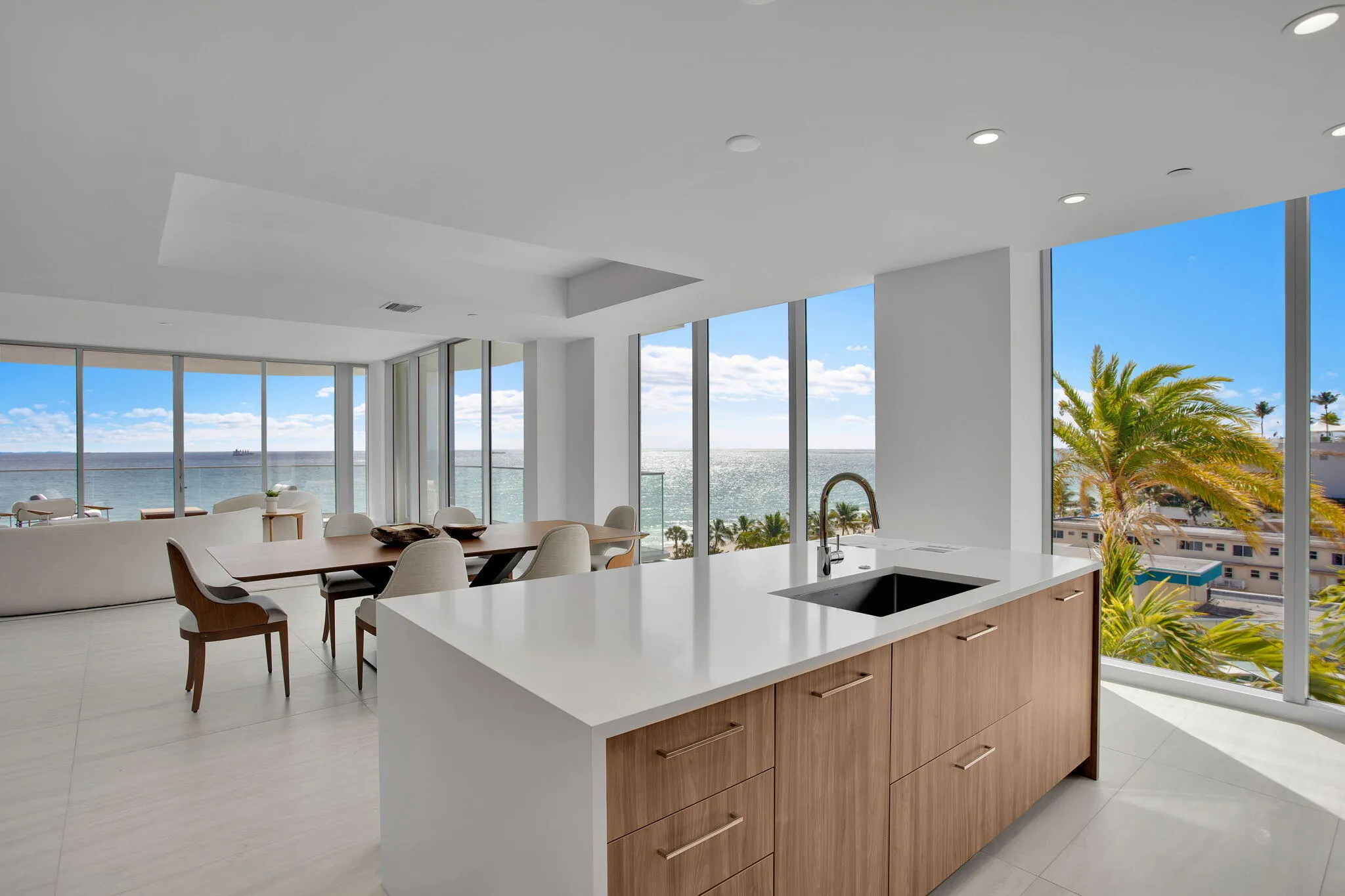 Island and Main Living Area