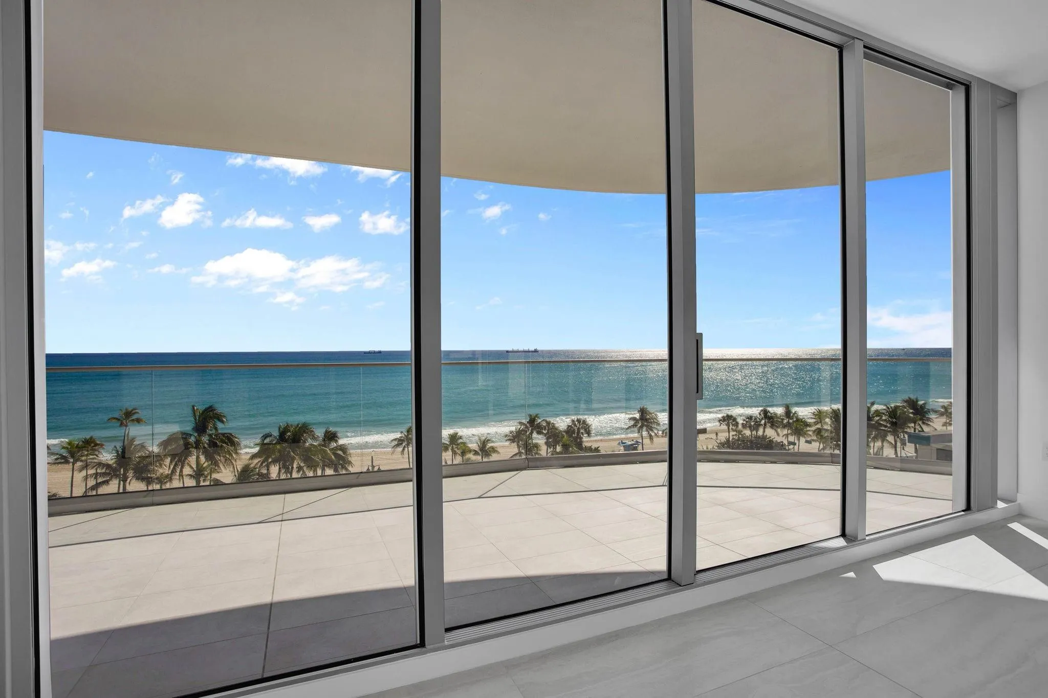 Southeast View from Living Area