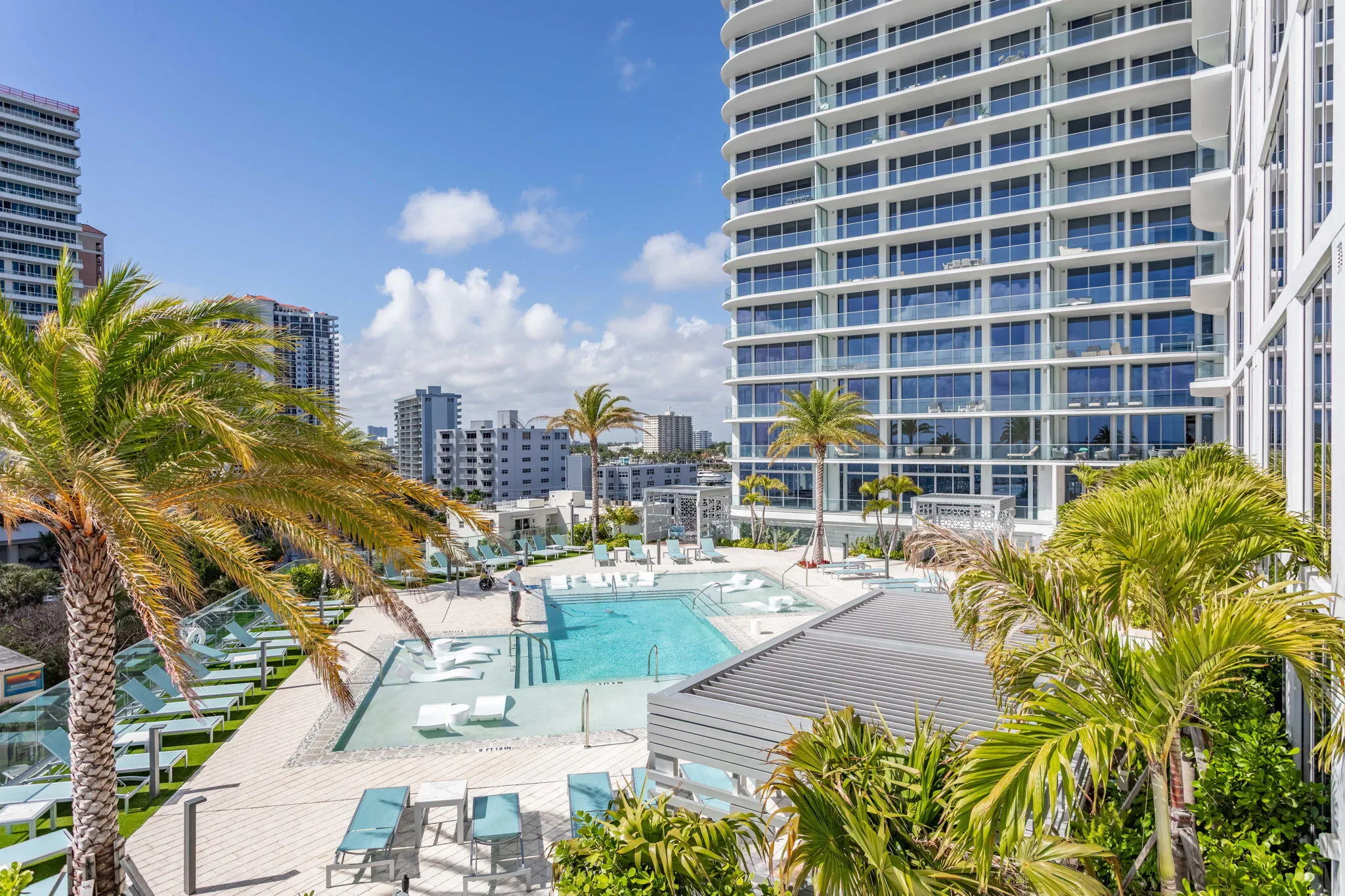 Pool View from​​‌​​​​‌​​‌‌​‌‌​​​‌‌​‌​‌​‌​​​‌​​ Balcony