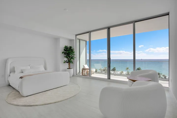 Owner's Suite with Ocean View-Staged