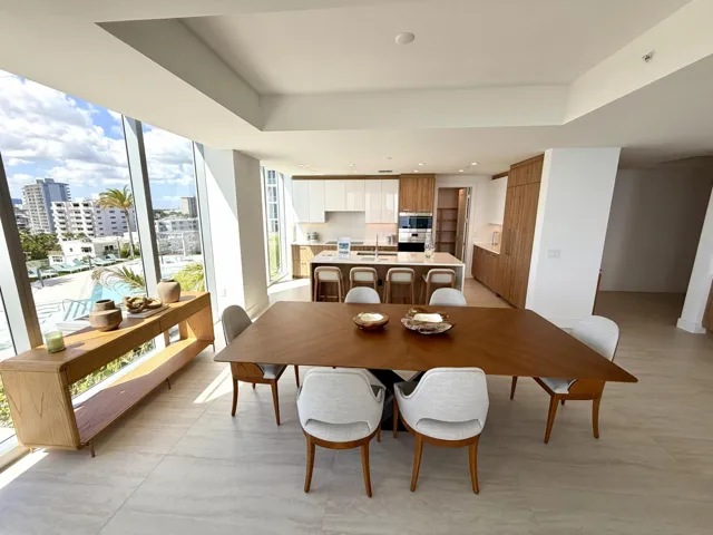 Living and Dining Area