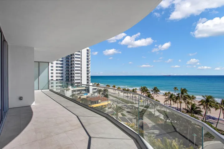 Balcony with Southeast Views
