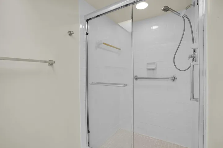 MAIN BATHROOM SHOWER
