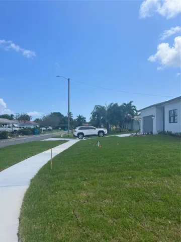 Side walk