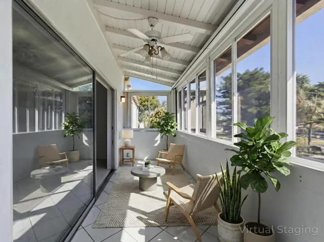 Back Porch (Staged)
