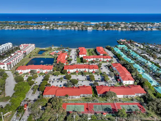Building 105 is ideally positioned near amenities while remaining tucked inside the community