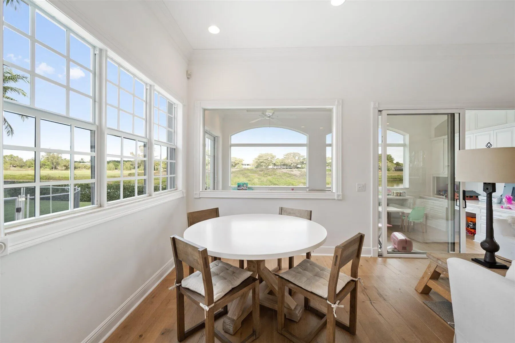 Sitting Area off Family Room