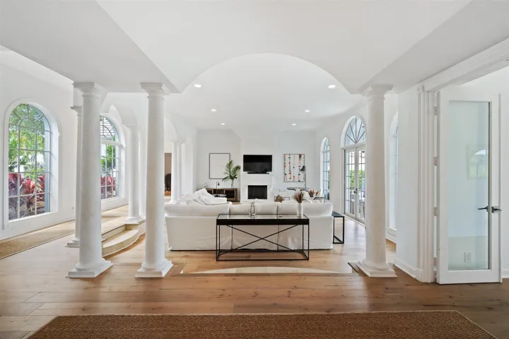 View from Dining Room