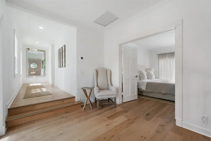 Upstairs landing area