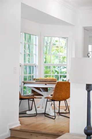 Sneak Peek of Dining Area