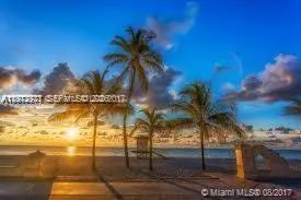 Beach sunset