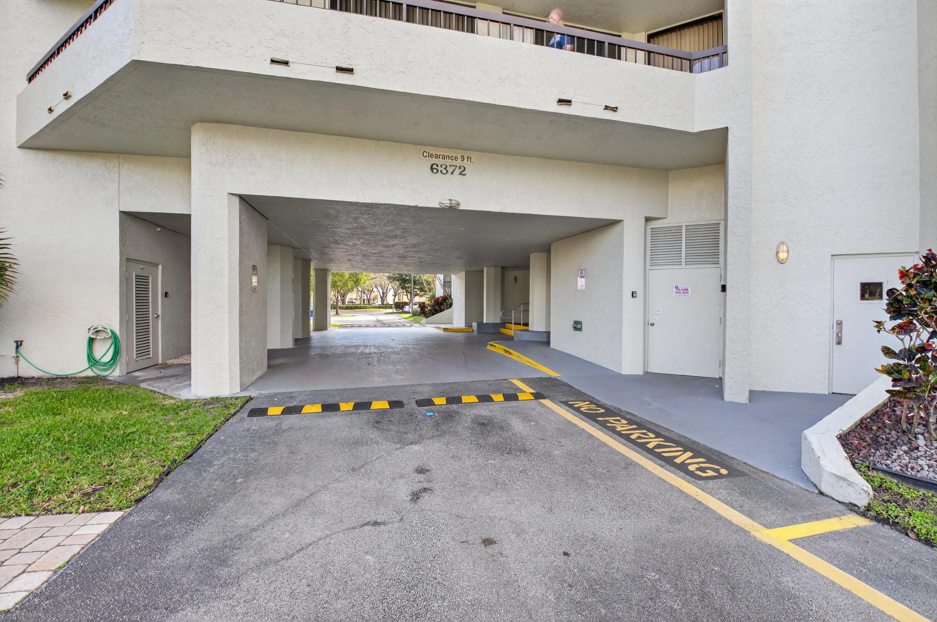 Front Door/Drop Off Bldg