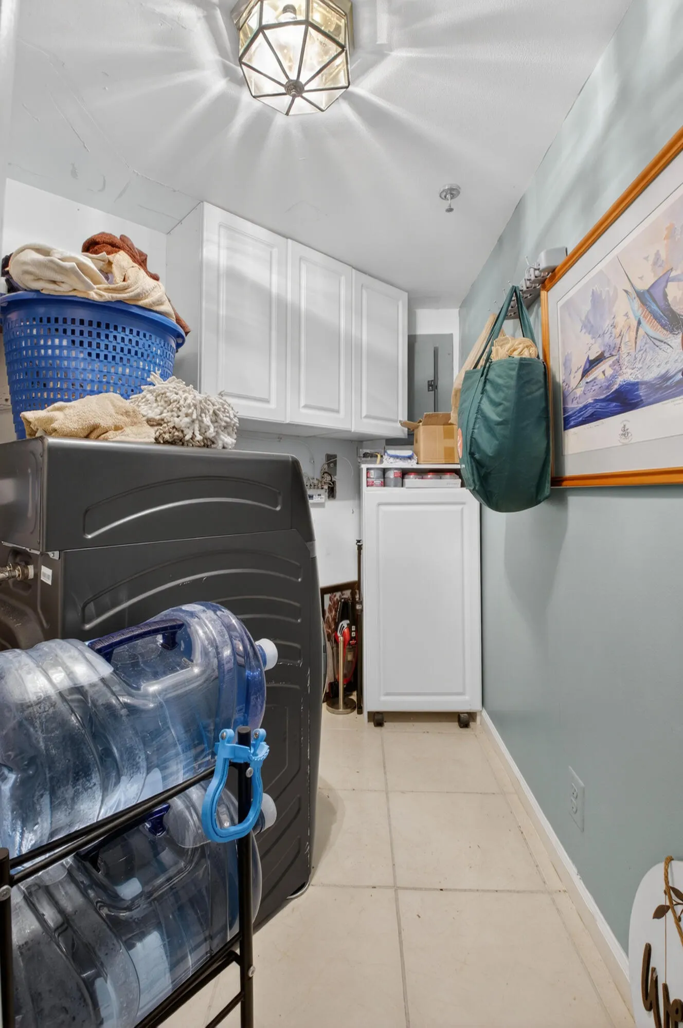 Washroom, usage of available space