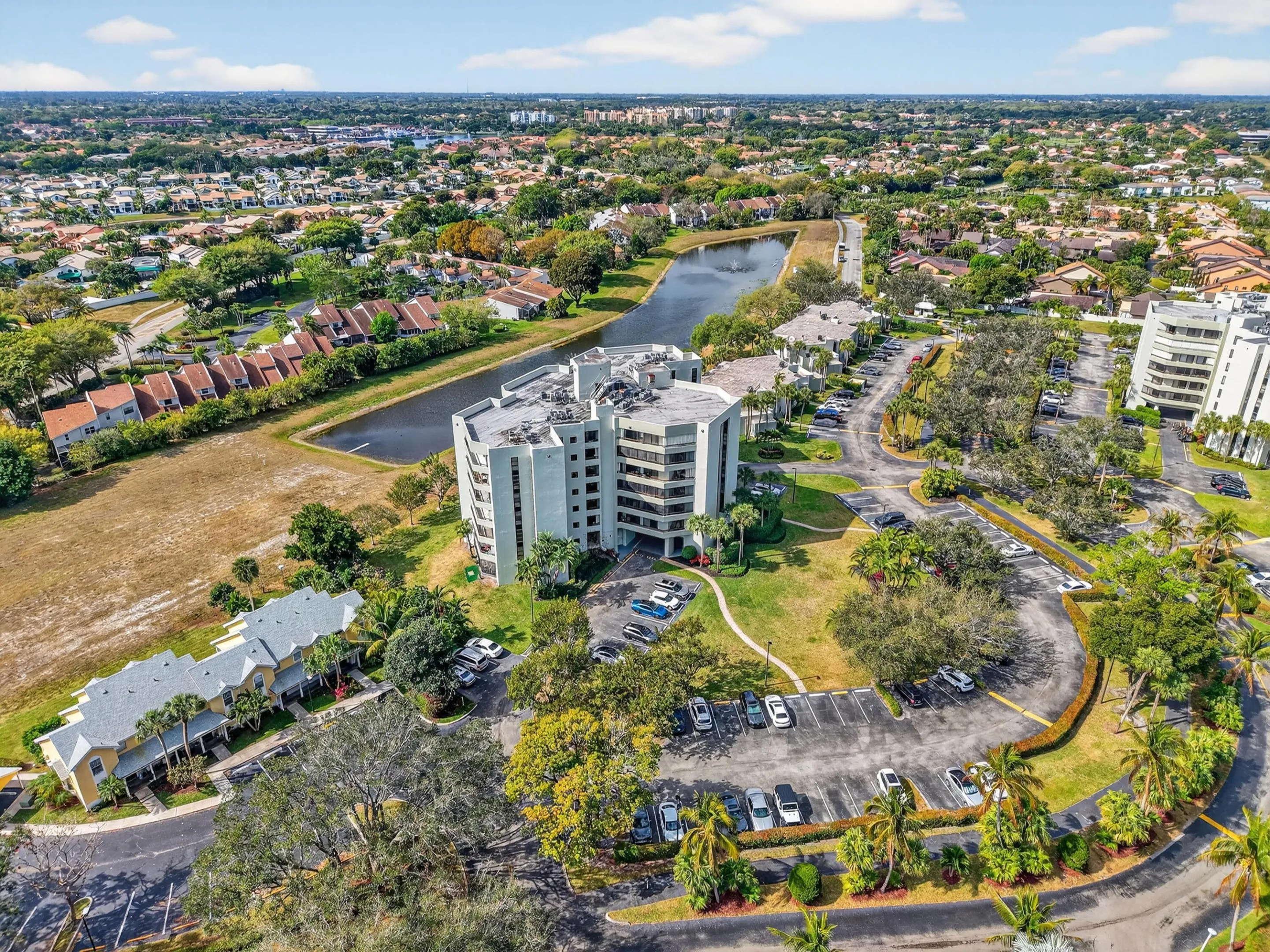 Drone Aerial View 6372 La Costa Del Mar