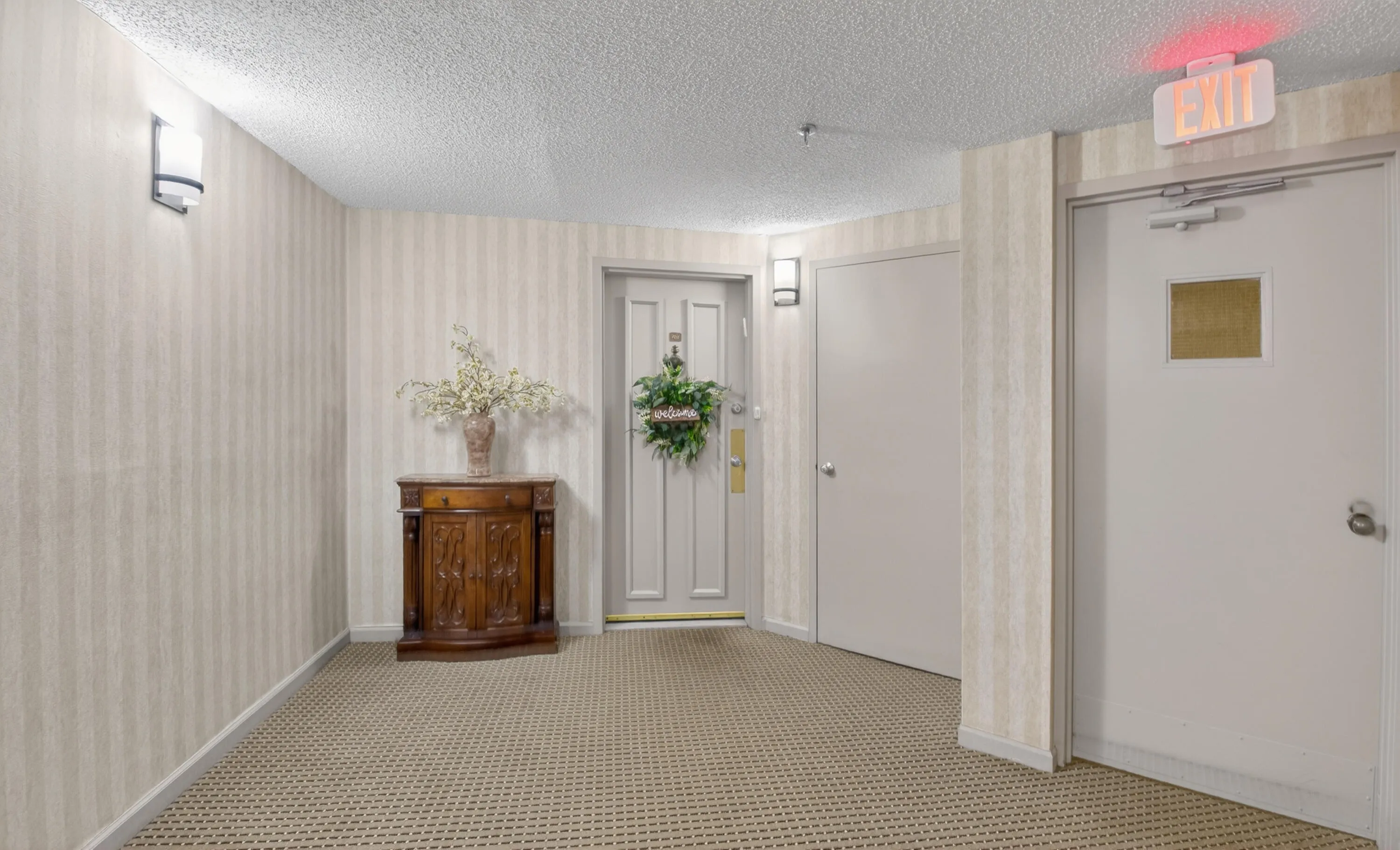 Front Door to PH705
