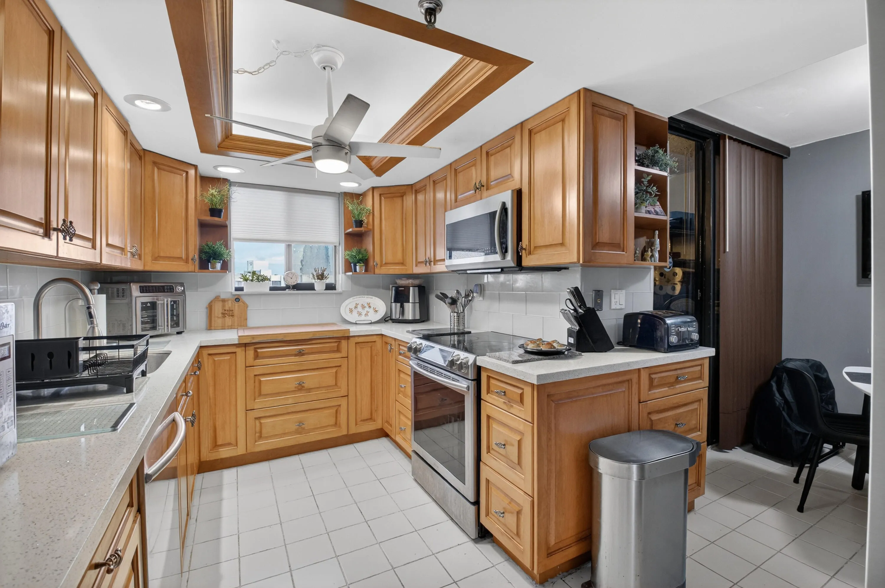Kitchen into Breakfast Nook