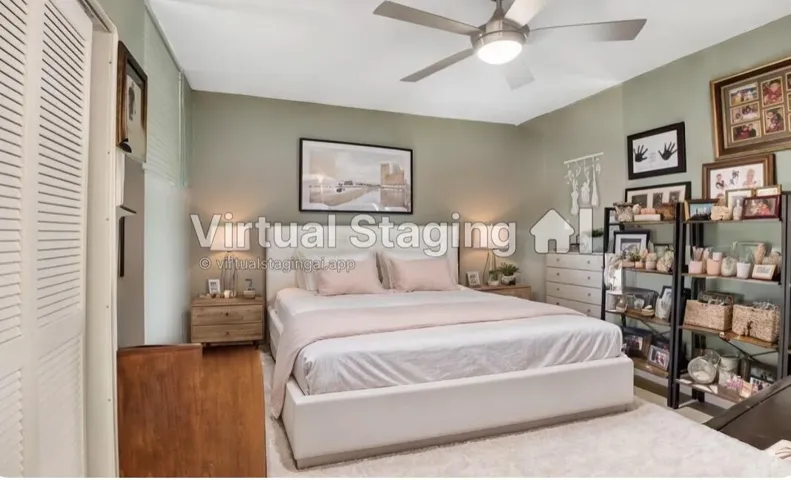 Staged Bedroom #2 decor options 3