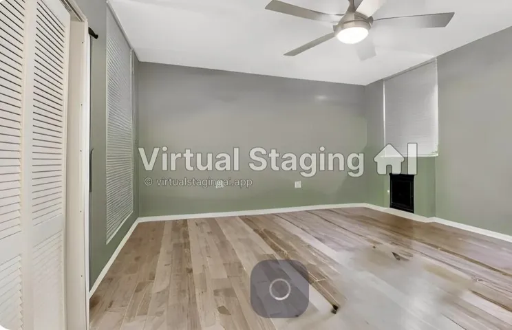 Staged - Bedroom #2 w/o furniture
