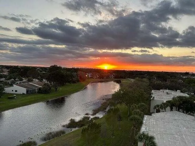 Balcony Gorgeous Sunset View