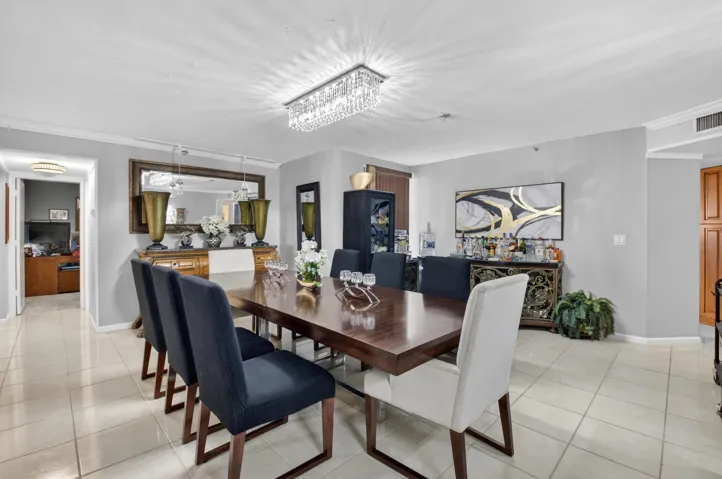 Dining Room just off living room