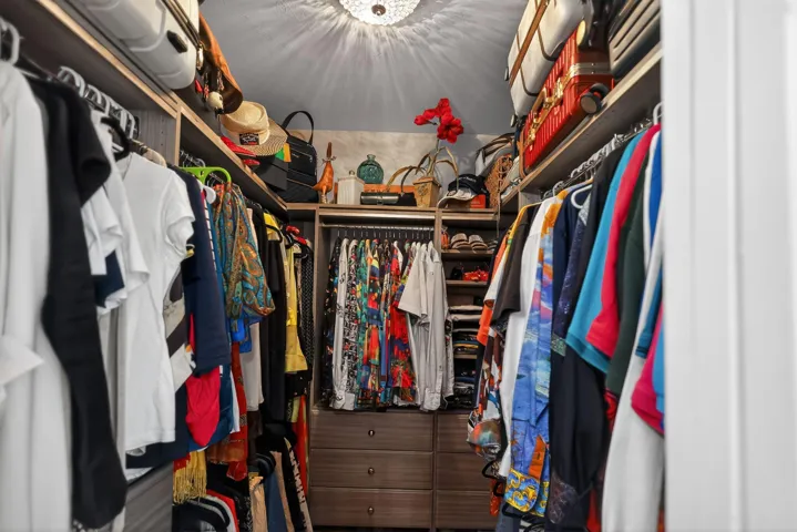 Master Closet