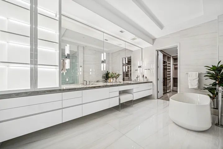 Primary bathroom