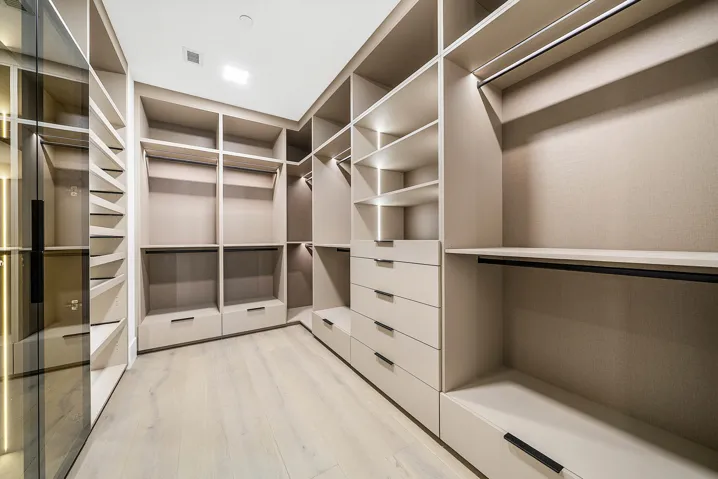 Her closet
