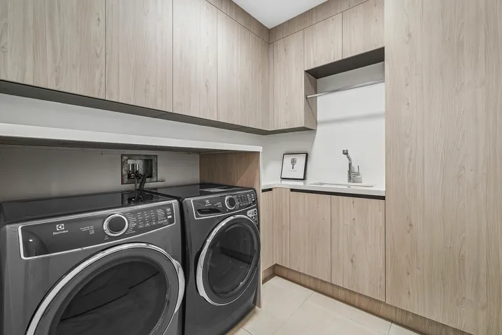 Laundry room