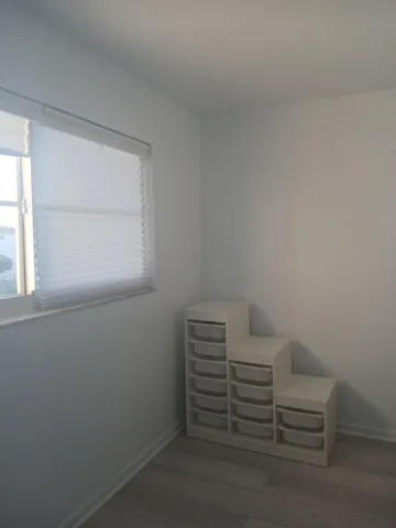 Bedroom has impact windows