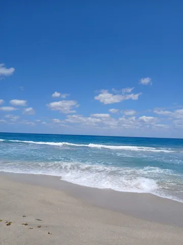 See the waves crashing