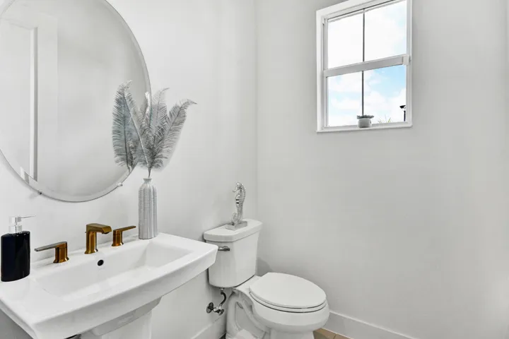 Half Bathroom