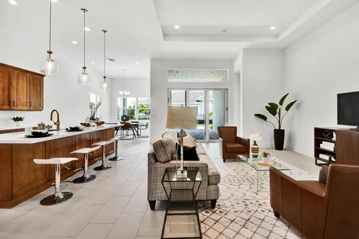 Expansive Great Room