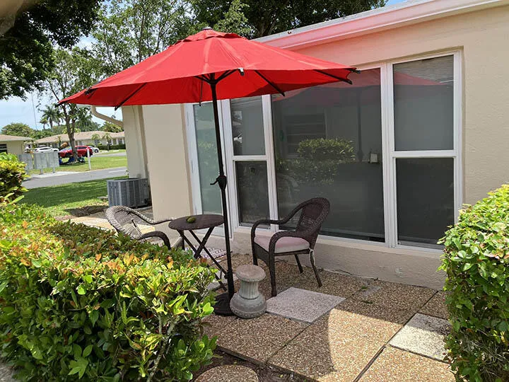 Outside Patio